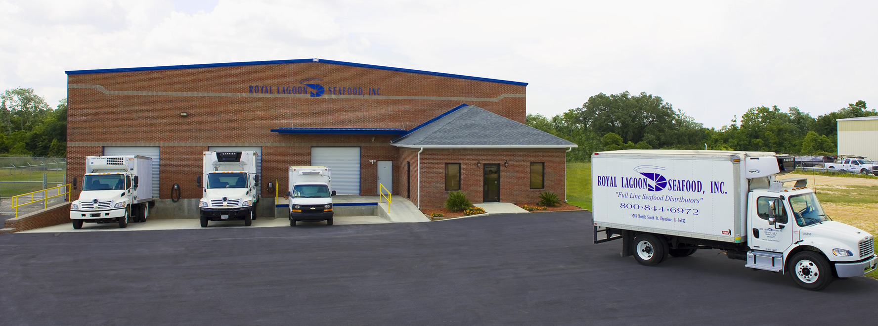 to Royal Lagoon Seafood, Inc. Royal Lagoon Seafood, Inc